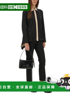 MAX MARA 女士衬衫 2511111021600143004 CO 黑色 