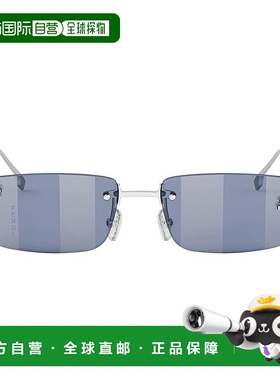 FENDI 女士眼镜 183U57U0A16099 SS2025 银色 Fendi First Crysta