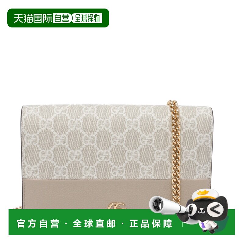 GUCCI 女士钱包 497985AAE5E9549 SS2026 花色 GG Marmont 链条钱