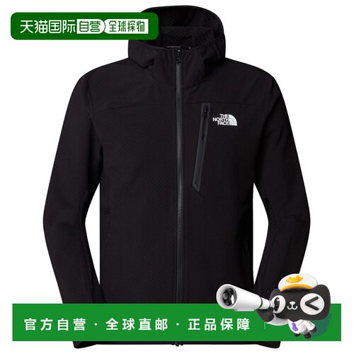 THE NORTH FACE 男士户外冲锋衣 0033155TNFBLACK CO北面软壳外套
