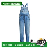 潮奢 牛仔工装 Moschino 1h可退 莫斯奇诺 女士 连身裤