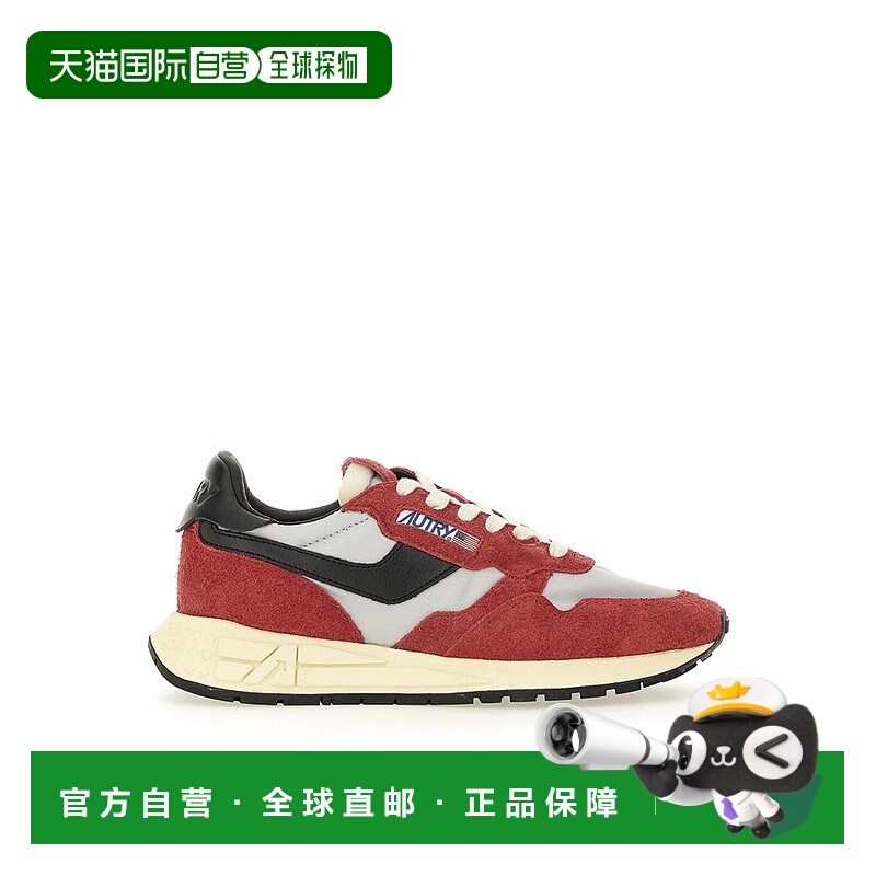 AUTRY 女士运动鞋 WWLWHN07-0 AW2025 花色 Whirlwind Low Sneake