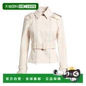 潮奢 舒适时尚 Burberry 女士 1h可退 beige米色 巴宝莉 夹克 大衣