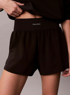 CALVIN KLEIN 女士短裤 LVGWS6S802UB1 SS2026 黑色