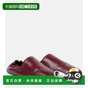 女士 Banks 皮质便鞋 1h可退 舒适时尚 KHAITE red红色 潮奢