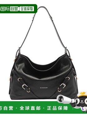 GIVENCHY 女士手提包 BB50SSB1Q7001 SS2025 黑色斜挎包单肩包