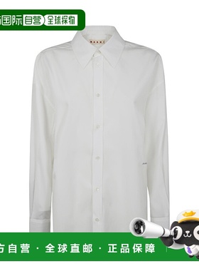 MARNI 女士衬衫 CAMA0613QSUTC22300W01 SS2025 白色