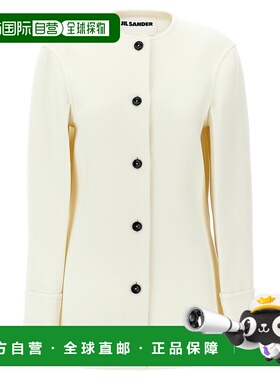 1h可退 潮奢 Jil Sander 吉尔 桑达 女士 长袖休闲夹克 J03DL0165