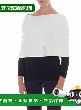 Fuzzi 女士针织毛衣 F8151700087002 AW2018 白色 White knitted