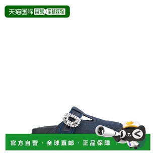 RVW62542380EMNU820 1h可退 女士拖鞋 VIVIER AW2025 ROGER