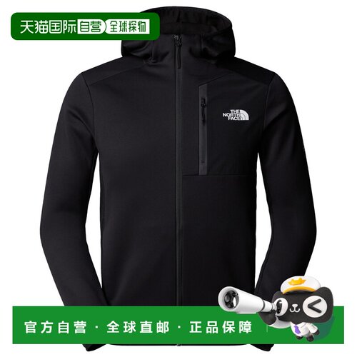 THE NORTH FACE 男士户外冲锋衣 0056367TNFBLACK CO北面夹克