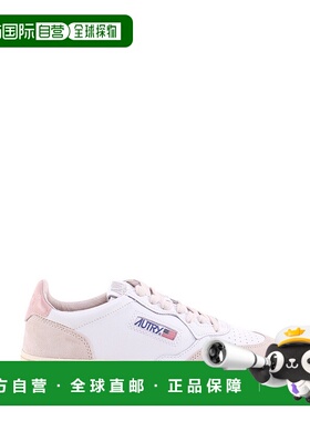 AUTRY 女士运动鞋 AULWLS37WHITE AW2024 白色 AUTRY 01 LOW WOM