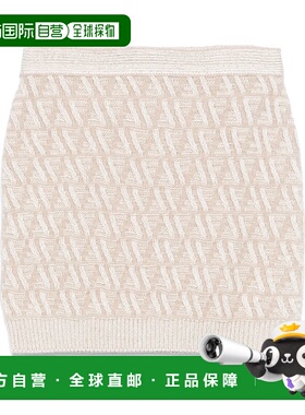 FENDI 女士半身裙 FZQ764ATPLF1R0Q AW2024 花色包臀裙