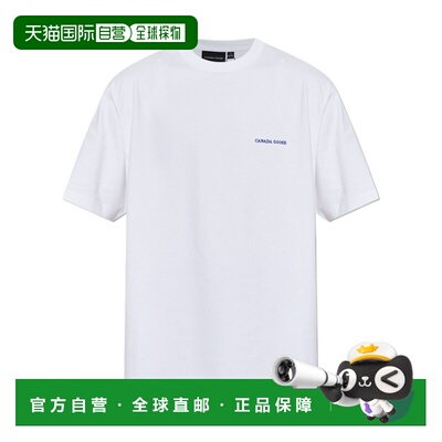CANADA GOOSE 男士T恤 1328MT8OPTICWHITE AW2026短袖男装