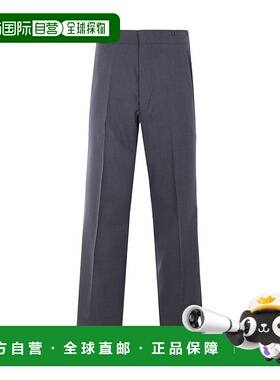 PRADA 男士休闲裤 UP03061CMVSOOOF0D57 SS2025 蓝色