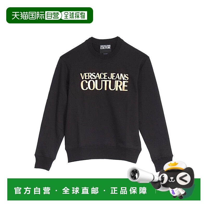 VERSACE JEANS 男士卫衣 78GAIT05CF01TG89 SS2025