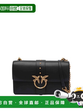 PINKO 女士单肩包 105857A0F1Z99Q SS2026 黑色 PINKO BAG CLASSI