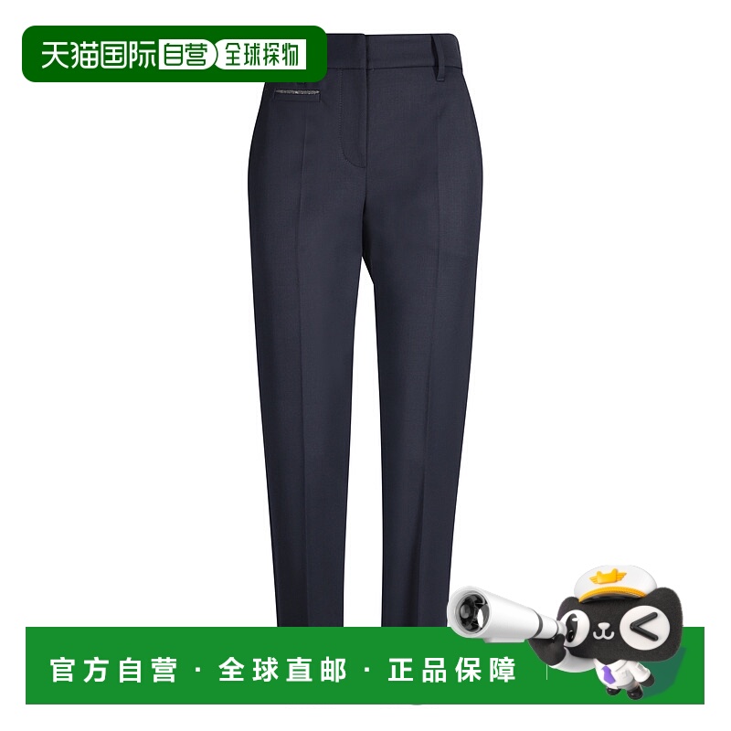 1h可退 BRUNELLO CUCINELLI 女士休闲裤 MB526P8396C060 AW2023