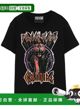 VERSACE JEANS 女士T恤 78HAHS03CJ00S899 SS2025短袖