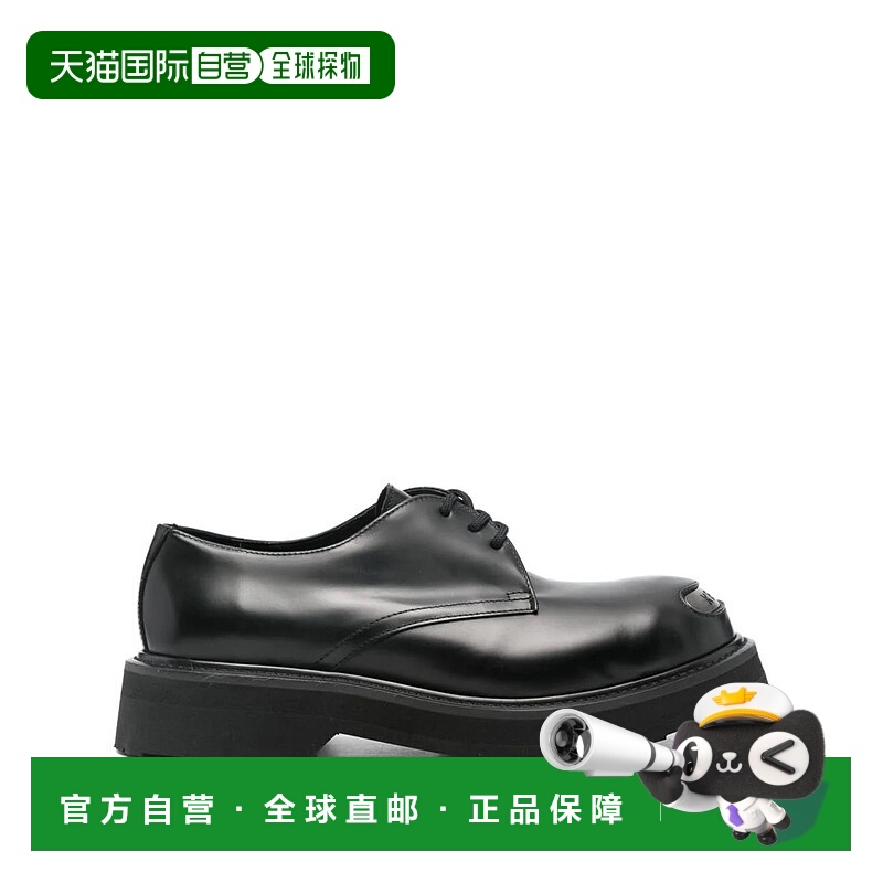 1h可退 KENZO 男士休闲鞋 FF65DB111L5299 AW2025 黑色 'KENZOSMI