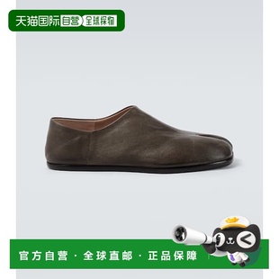 Margiela 马丁 皮质便鞋 潮奢 Tabi Maison 男士 1h可退 马吉拉