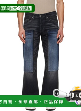 1h可退 潮奢 Acne Studios 艾克妮 男士 黑色 Patchwork 2010 牛