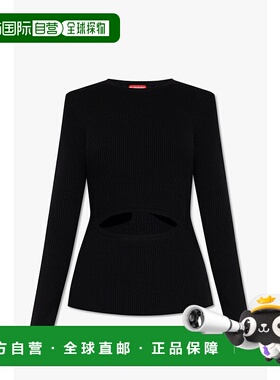 DIESEL女士针织毛衣MPERISA111770BMAI9XX新款羊毛针织衫