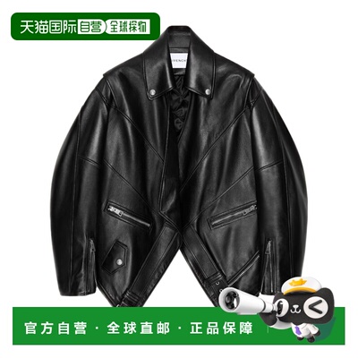 GIVENCHY 女士夹克 BW00UE604J001 SS2026 黑色 Givenchy Coats