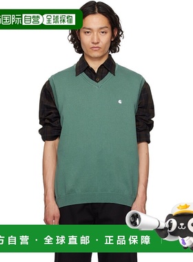 1h可退 潮奢 CARHARTT WIP 男士 绿色 Madison 马甲 I033036