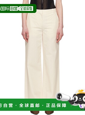 1h可退 潮奢 A.P.C. 女士 灰白色 Margaret 长裤 COHFUF08476