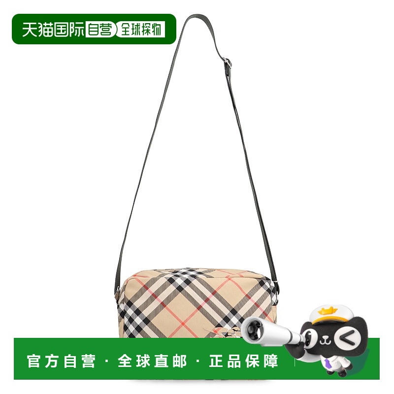 1h可退 BURBERRY 男士单肩包 8091320158564A2021 AW2024