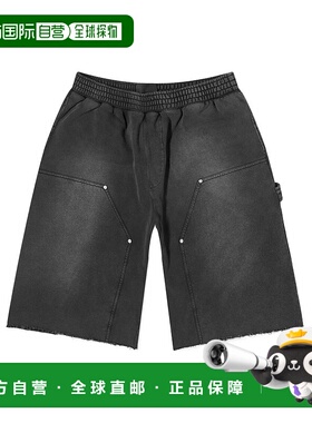 GIVENCHY 男士短裤 BM51EW3YJS001 CO 黑色休闲裤