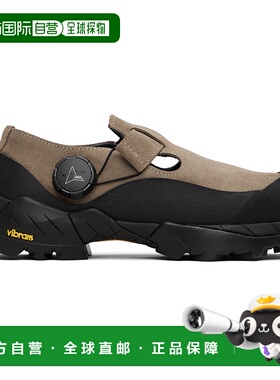 1h可退 潮奢 Roa 女士 灰褐色 Pala 运动鞋 NBUW186LE40登山鞋