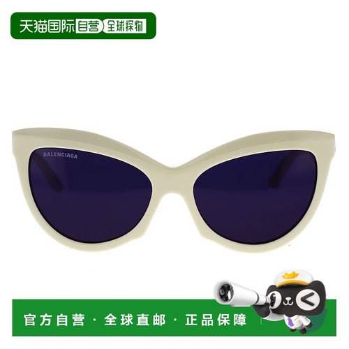 BALENCIAGA 女士太阳镜 BB0217S004-2 CO巴黎世家 浅棕色