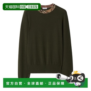 潮奢 毛线衫 Burberry 女士 8112170X 巴宝莉 1h可退
