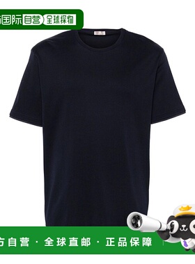 HERNO 男士T恤 JG00031UR520529200 AW2025 黑色 Herno T-shirts