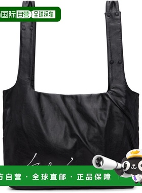 1h可退 潮奢 Yohji Yamamoto 山本耀司 男士 黑色 Infinite Signa