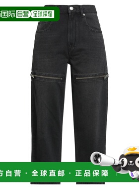 潮奢 ISABEL MARANT 女士 牛仔长裤 black黑色 舒适时尚