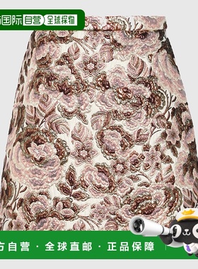 VALENTINO 女士半身裙 6B3RACH891MQYY SS2025 花色包臀裙