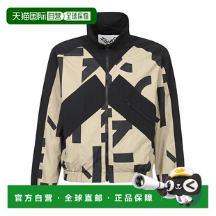 KENZO 男士夹克 FC55BL5109L092 SS2022 黑色 Knitwear Man Cloth