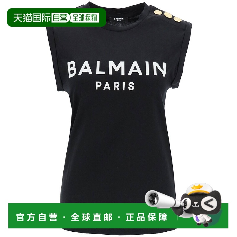 BALMAIN女士T恤CF1ED001BB02
