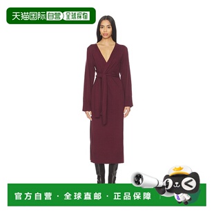 女士 Simkhai Skyla 缠绕式 6251074CAP 1h可退 连衣裙 潮奢