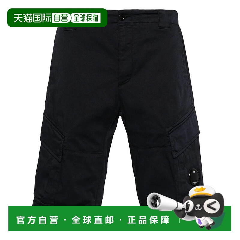 1h可退 潮奢 C.P. Company 男士 腰带袢带短裤 16CMBE116A005694G