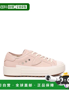 PHILIPPE MODEL 女士运动鞋 PDLDW006 SS2025 粉红色