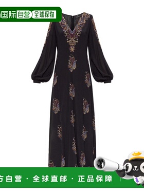 1h可退 ETRO 女士连衣裙 WRHA053299SP4I7X0812 SS2026 花色长裙