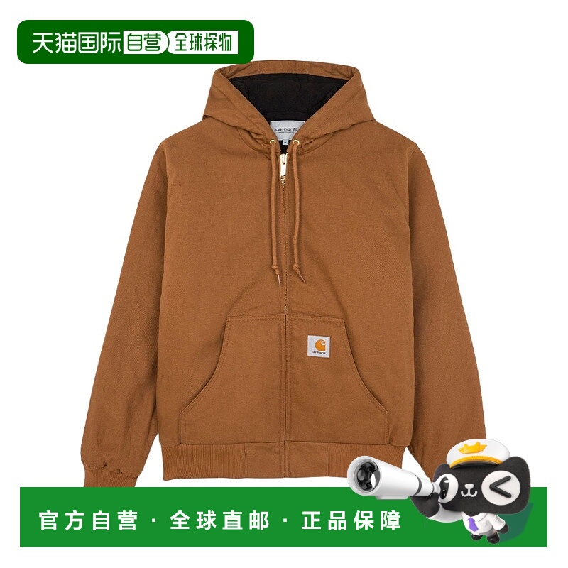 1h可退 CARHARTT WIP 男士夹克 I035891HZ4O AW2025 棕色 长袖休