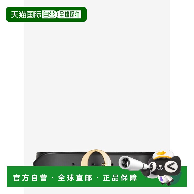 CELINE 女士腰带 45BL73A0138NO AW2025 黑色 BC-12 belt皮带图片