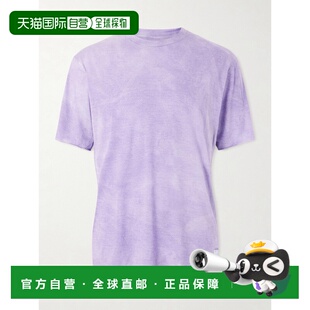 1h可退 潮奢 Satisfy 男士 CloudMerino™ 磨破扎染羊毛针织T恤 50