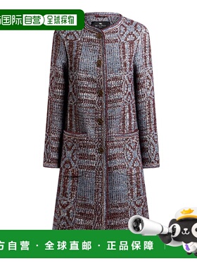 1h可退 ETRO 女士外套 WRAA004099TJB36S9880 AW2025 灰色