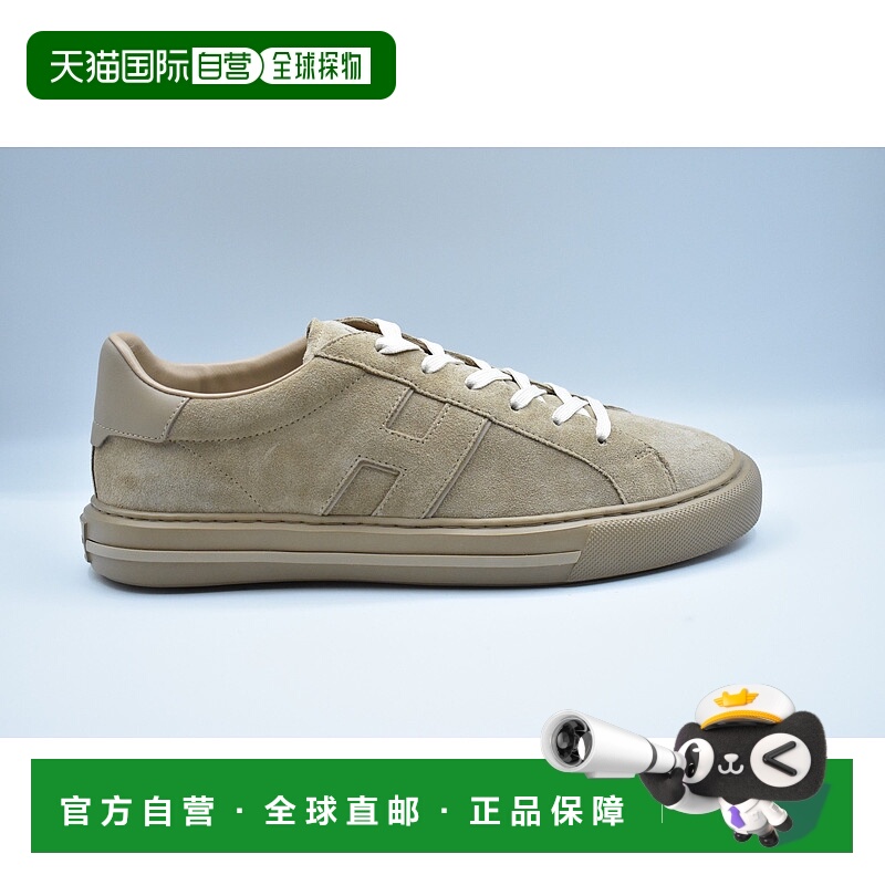 1h可退 HOGAN 男士休闲鞋 HXM6910FU10UHOC808DESERTO AW2025